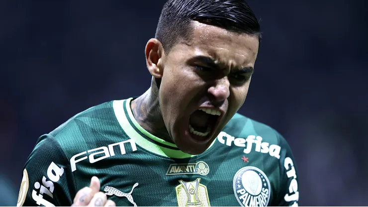 Dudu, jogador do Palmeiras