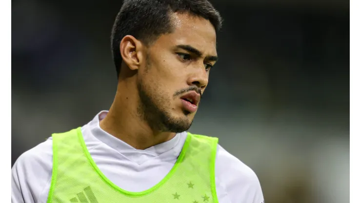 Lucas Oliveira, quando jogava pelo Cruzeiro
