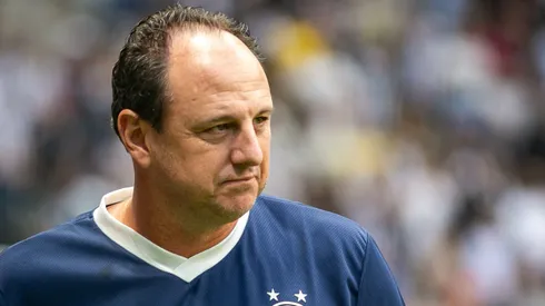 Rogerio Ceni técnico do Bahia durante partida contra o Atletico-MG no estadio Arena MRV pelo campeonato Brasileiro A 2024. Foto: Fernando Moreno/AGIF