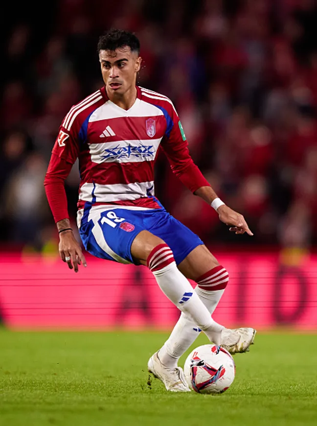 Reinier atuando no Granada-ESP –  (Photo by Fermin Rodriguez/NurPhoto via Getty Images).