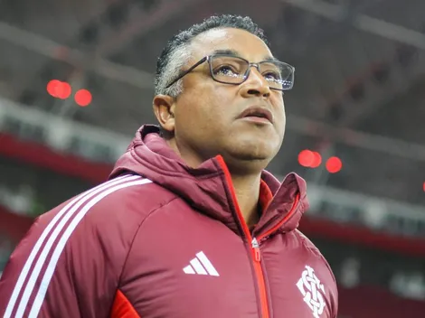 Roger Machado recebe novidade antes de Flamengo x Internacional