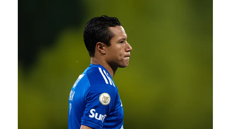 Marlon jogador do Cruzeiro durante partida contra o Criciuma no estadio Mineirao pelo campeonato Brasileiro A 2024.