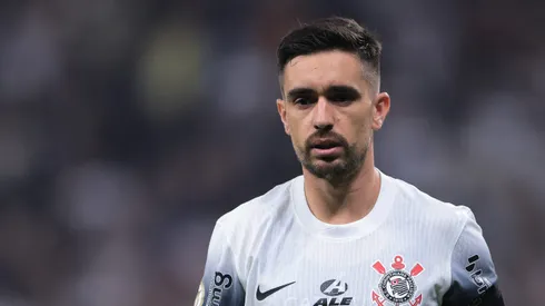 Igor Coronado, jogador do Corinthians durante partida contra o Vitória (Foto: Ettore Chiereguini/AGIF)