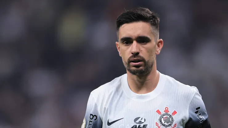 Igor Coronado, jogador do Corinthians durante partida contra o Vitória (Foto: Ettore Chiereguini/AGIF)