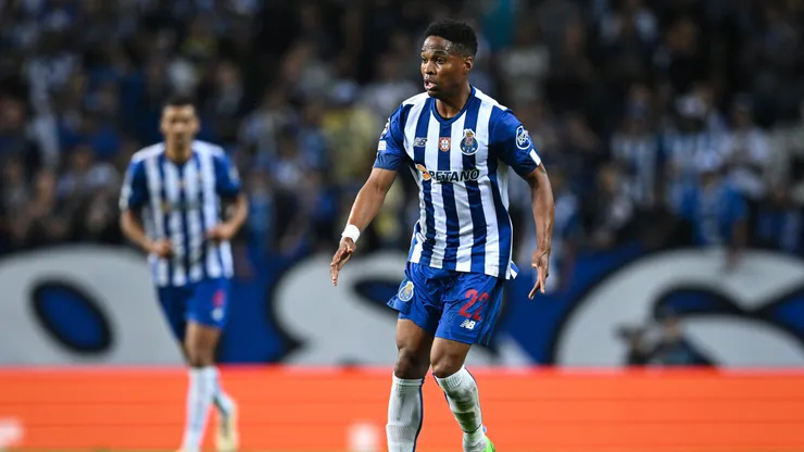 Wendell em partida pelo Porto na Champions league(Photo by Octavio Passos/Getty Images)