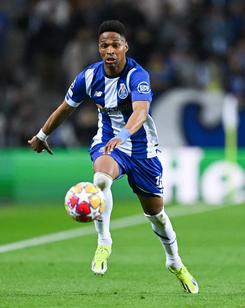 Wendell em partida pelo Porto Photo by David Ramos/Getty Images)