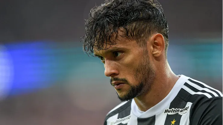 Gustavo Scarpa, jogador do Atlético-MG