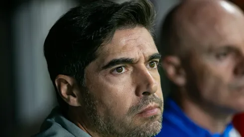 Abel Ferreira tecnico do Palmeiras durante partida contra o Atletico-MG no estadio Arena MRV pelo campeonato Brasileiro A 2024.