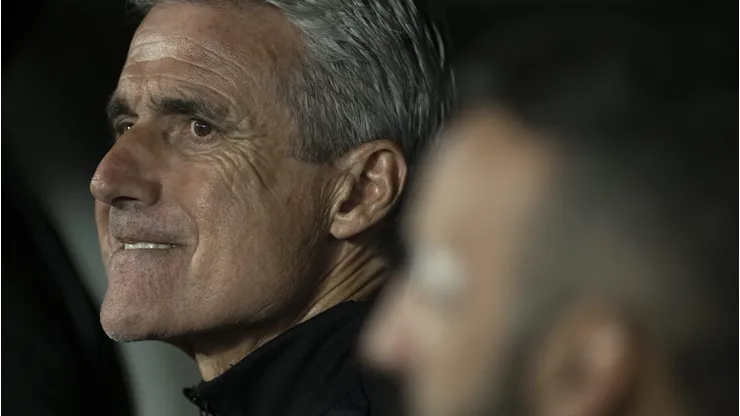 Luís Castro, treinador do Botafogo