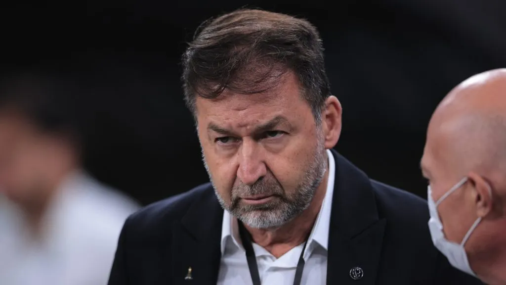 Augusto Melo, presidente do Corinthians