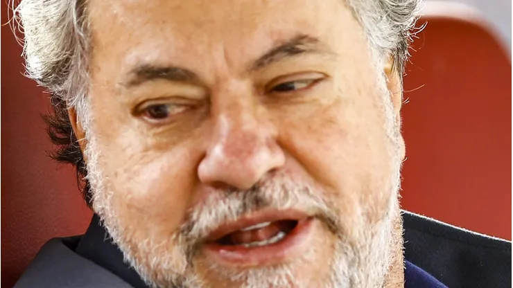 Julio Casares, presidente do São Paulo