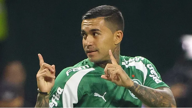Dudu, jogador do Palmeiras