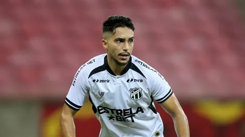 Raí Ramos jogador do São Paulo, atuando no Ceará em 2024