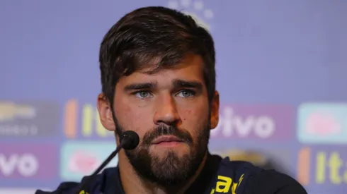 Alisson viralizou no Internacional.