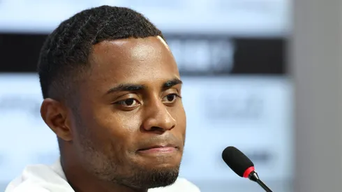 Palacios virou assunto no Corinthians.