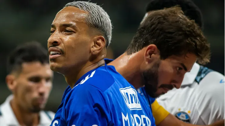 Matheus Pereira, jogador do Cruzeiro
