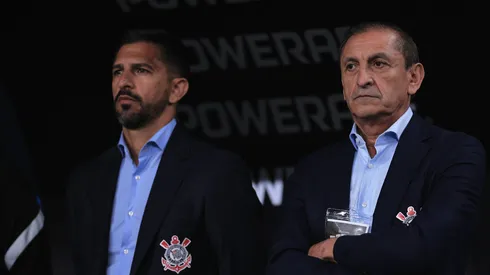 Ramón e Emiliano Díaz, no Corinthians