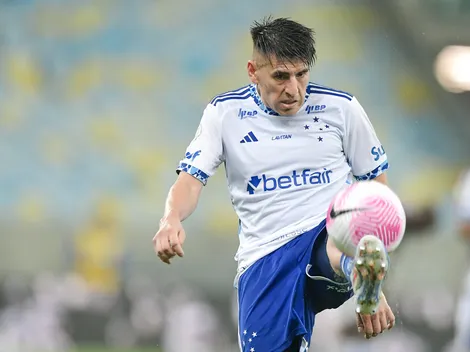 Notícia sobre Villalba acaba de explodir no Cruzeiro