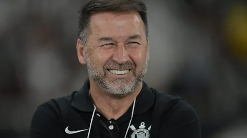 Augusto Melo, presidente do Corinthians