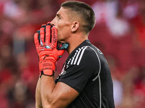 Rochet projeta o Internacional contra o Flamengo no Brasileirão