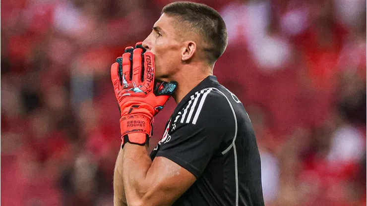 Rochet, jogador do Internacional