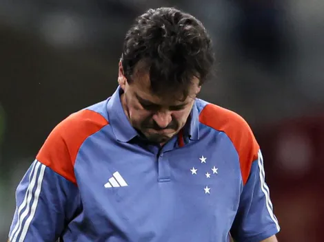 Fernando Diniz fala sobre as críticas da torcida do Cruzeiro