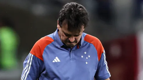 Fernando Diniz, treinador do Cruzeiro