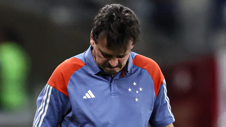 Fernando Diniz, treinador do Cruzeiro