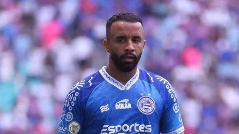 Caio Alexandre jogador do Bahia durante partida contra o Athletico-PR no estadio Arena Fonte Nova pelo campeonato Brasileiro A 2024.