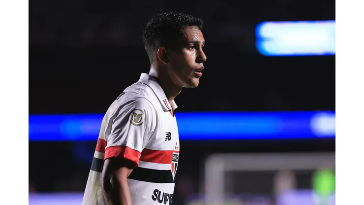 Igor Vinícius jogador do São Paulo