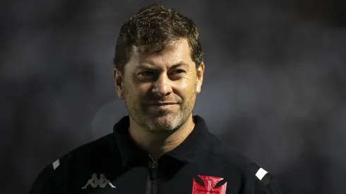 Rafael Paiva treinando o Vasco em 2024