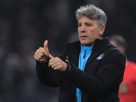Renato recebe 'bomba' de rival antes de Cruzeiro x Grêmio