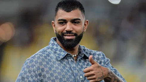 Gabigol, no Maracanã