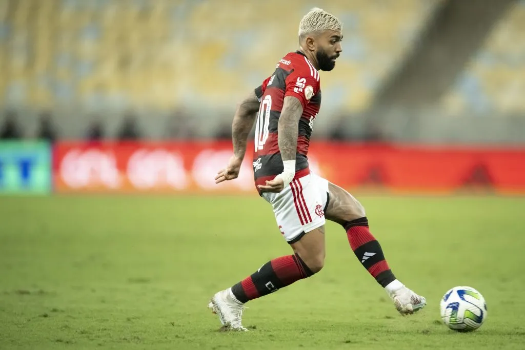 RJ – RIO DE JANEIRO – 27/05/2023 – BRASILEIRO A 2023, FLAMENGO X CRUZEIRO – Gabi jogador do Flamengo durante partida contra o Cruzeiro no estadio Maracana pelo campeonato BRASILEIRO A 2023. Foto: Jorge Rodrigues/AGIF
