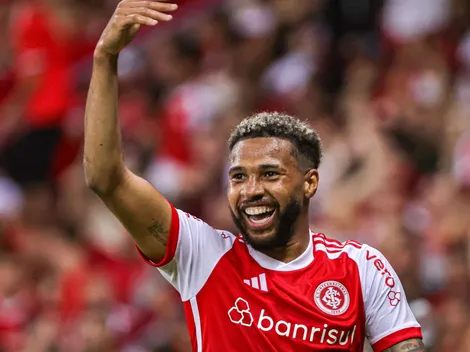 Notícia sobre Wesley agita todos no Internacional