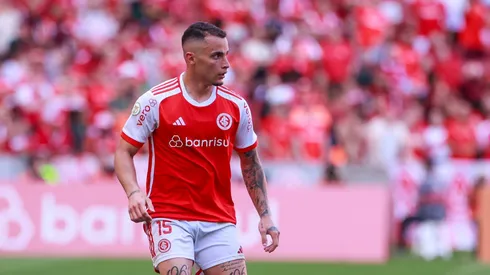 Bruno Gomes, jogador do Internacional