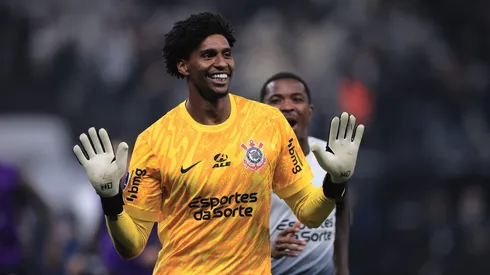 Hugo Souza, ex-Flamengo e atualmente goleiro do Corinthians