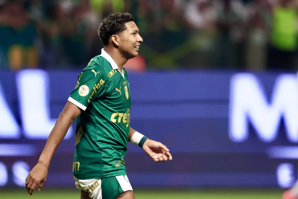 SP – SAO PAULO – 26/11/2024 – BRASILEIRO A 2024, PALMEIRAS X BOTAFOGO – Rony jogador do Palmeiras durante partida contra o Botafogo no estadio Arena Allianz Parque pelo campeonato Brasileiro A 2024. Foto: Marcello Zambrana/AGIF