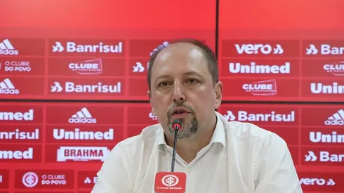Alessandro Barcellos, presidente do Internacional. -´Foto Ricardo Duarte/Internacional