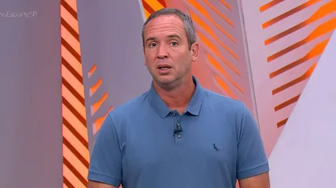 Caio Ribeiro, comentarista do Grupo Globo, projetou a partida entre Botafogo e Palmeiras.