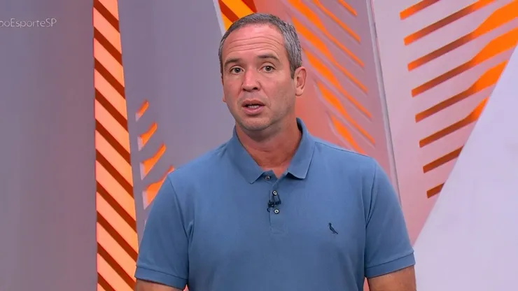 Caio Ribeiro, comentarista do Grupo Globo, projetou a partida entre Botafogo e Palmeiras.