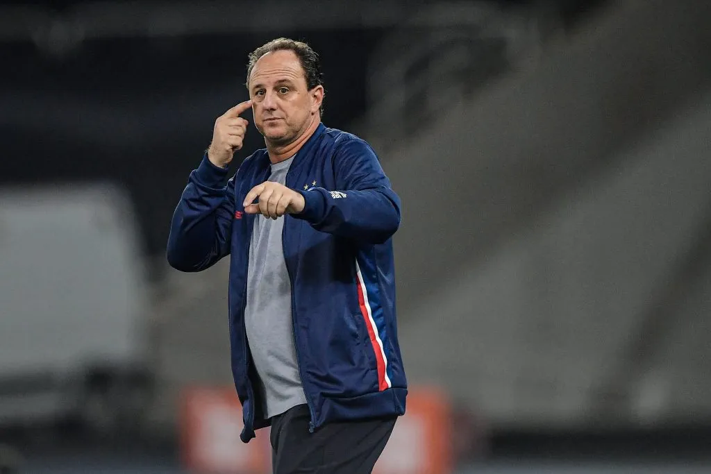 Ceni conta com Ratão para partida diante do Cuiabá –  Foto: Thiago Ribeiro/AGIF
