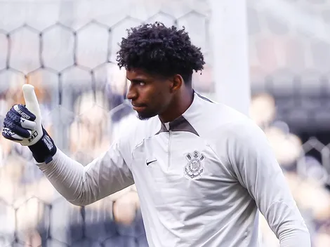 Hugo Souza tem situação definida no Corinthians e novela acaba