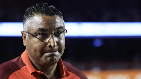 Roger Machado técnico do Internacional durante partida contra o Sao Paulo no estadio Morumbi pelo campeonato Brasileiro A 2024. Foto: Marcello Zambrana/AGIF