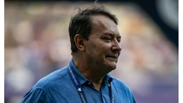Pedro Lourenço, presidente do Cruzeiro