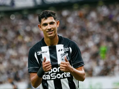 Corinthians 'descobre' valor pedido pelo Ceará por Erick Pulga e leva susto