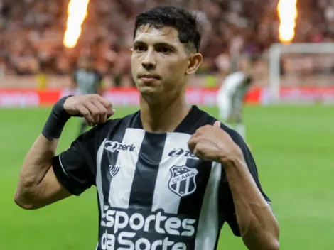 Cruzeiro 'cai da cadeira' com valor pedido pelo Ceará por Erick Pulga
