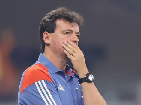 Diniz passa por dificuldades no Cruzeiro e situação pode complicar