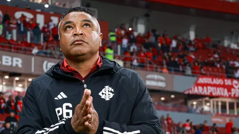 Roger Machado, treinador do Internacional