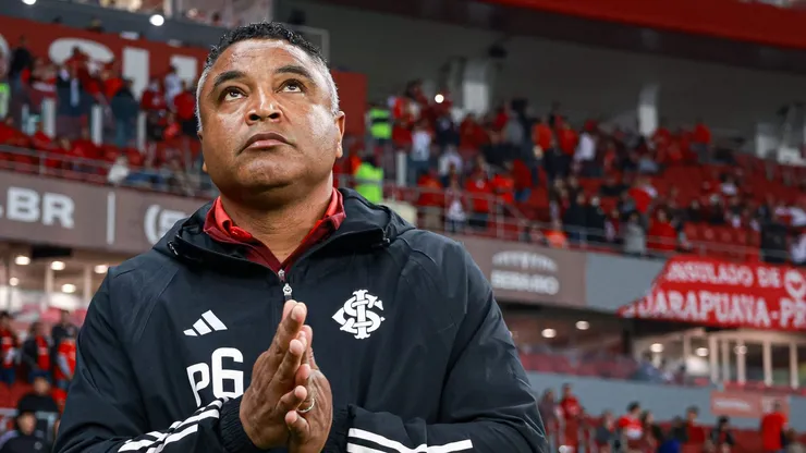 Roger Machado, treinador do Internacional